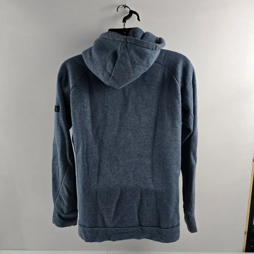 Jordan full zip sweater hoodie blue mens Large 5342‎